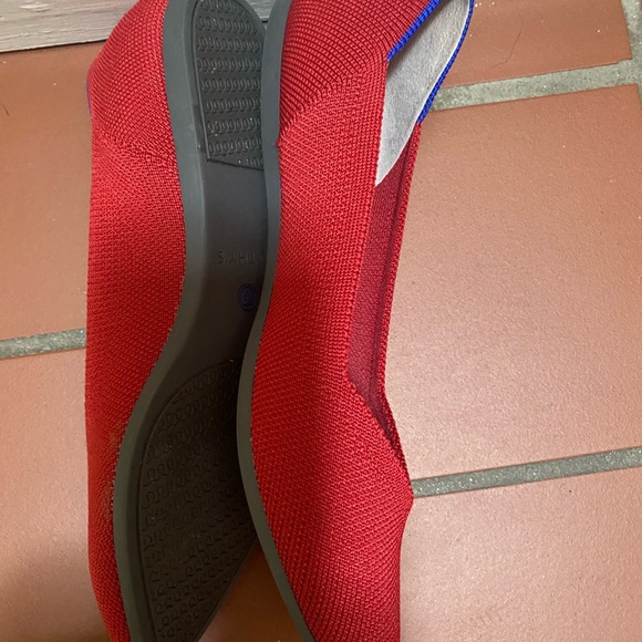 A pair of red Rothys - Picture 4 of 8